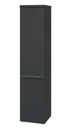 SIN 5 - 42D kancelářská skříň, 2-dveřová, levá, 1820x400x400, antracit